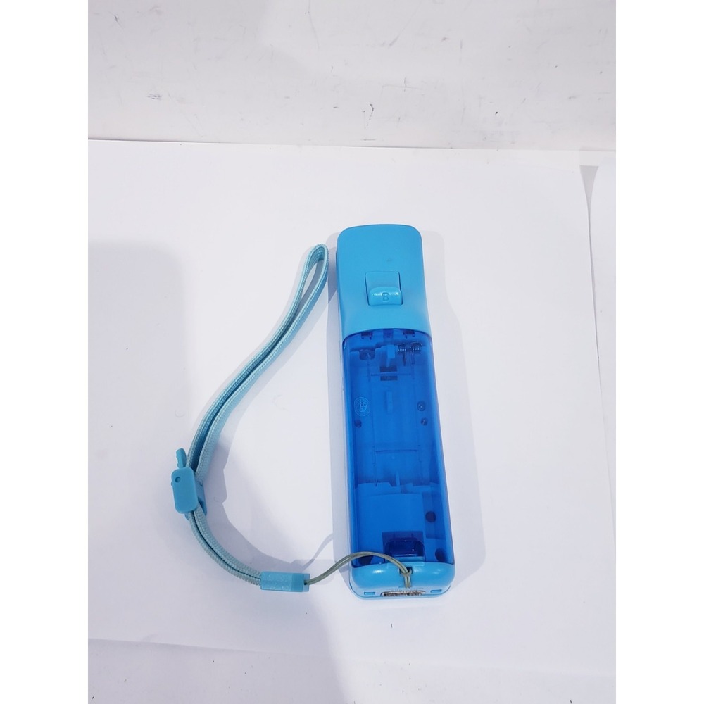 OEM Nintendo Wii Remote Controller RVL-003 Blue - Tested Working - Picture 5 of 5